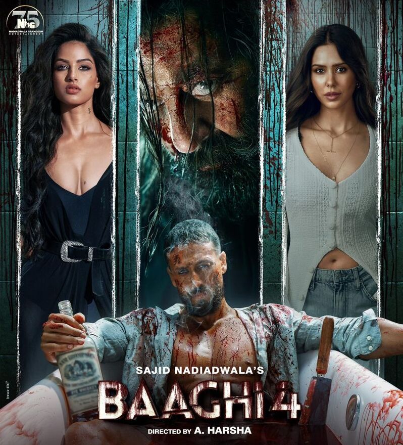 Baaghi 4 2025 Hindi Movie